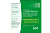 Service & support - APC Extended Warranty - extended service agreement - 1 year - shipment - WBEXTWAR1YR-SD-03