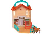 Figur - Just Play DreamWorks Spirit Riding Free Riding Academy Stow N’ Go - 39395