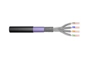 Netværkskabel - DIGITUS Professional bulk cable - 500 m - black RAL 9005 - Sort - 500m - DK-1741-VH-5-OD