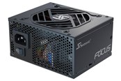 Strømforsyning - Seasonic Focus SGX 750 Strømforsyning - 750 Watt - 120 mm - ATX - 80 Plus Gold certified - FOCUS-SGX-750