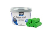 Kreativt Legetøj - Creall Supersoft clay Green 1750gr. - 25012