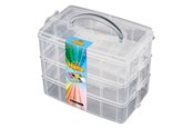 Kreativt Legetøj - Hama Ironing Beads Storage Box Large with 3 Drawers - 6750