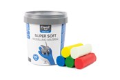Kreativt Legetøj - Creall Supersoft Clay 5 colours 450gr. - 25070