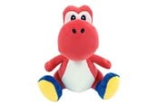 Merchandise - 1UP - Super Mario: Yoshi Rouge - Bamse - PELNIN-SM-YOSRED