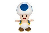 Merchandise - 1UP - Super Mario: Toad Blue - Bamse - PELNIN-SM-TOABLEU20