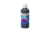 Kreativt Legetøj - Creall Fabric Paint Black 250ml - 24035