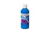 Kreativt Legetøj - Creall Textile Paint Blue 250ml - 24027