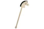 Trælegetøj - Goki Wooden Hobby Horse - RA 101