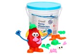 Kreativt Legetøj - Creall Funny Characters Clay Accessories 130dlg - 03915