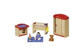 Trælegetøj - Goki Baby Room for Dollhouse - 51905