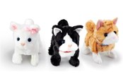 Plys - Happy Pets Pretty Little Kitty 3 (Assorted) - 31511144