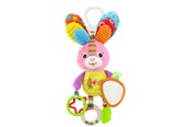Babylegetøj - Happy Baby Kaninophæng Pink - 502207