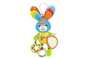 Babylegetøj - Happy Baby Kaninophæng Blå - 502208