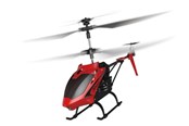 Fjernstyret - Syma R/C S5H Airwolf Helicopter Red - 50401