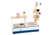 Rolleleg - Small Foot - Wooden Ice Cream Stand 21 pcs. - 11815