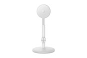 Mobil - Andet Tilbehør - Baseus Magnetic Desktop Phone Stand MagPro (white) - B10564100211-00