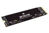 SSD - Corsair MP700 Pro SSD - 1TB - Uden køleprofil - M.2 2280 - PCIe 5.0 - CSSD-F1000GBMP700PNH