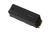 SSD - Corsair MP700 Pro SSD - 1TB - Med køleprofil - M.2 2280 - PCIe 5.0 - CSSD-F1000GBMP700PRO