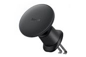 Mobil - Adaptere & Opladere - Baseus magnetic Car Phone Holder  with wireless charging CW01 (Black) - C40141001111-00