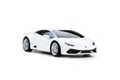 Fjernstyret - RASTAR R/C 1:24 Lamborghini HURACÁN LP 610-4 Whit - 71500