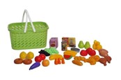 Kreativt Legetøj - Junior Home Indkøbskurv 40 dele - 505104