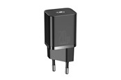 Mobil - Adaptere & Opladere - Baseus Super Si Quick Charger 1C 20W (black) - CCSUP-B01