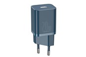 Mobil - Adaptere & Opladere - Baseus Super Si Quick Charger 1C 20W (Blue) - CCSUP-B03