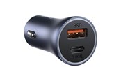 Mobil - Adaptere & Opladere - Baseus Golden Contactor Pro USB + USB-C 40W - Grey - CCJD-0G