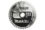 Rundsav - Makita Circular Saw Blade Efficut TCT 260x30mm 45T B-64630 - B-64630