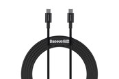 USB kabel - Baseus Superior Series Cable USB-C to USB-C 100W 2m (black) - CATYS-C01