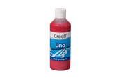 Kreativt Legetøj - Creall Lino Blockprint Paint Dark Red 250ml - 37004