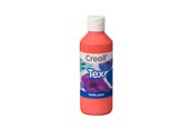 Kreativt Legetøj - Creall Fabric Paint Orange 250ml - 24023