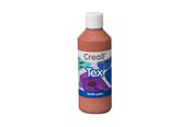 Kreativt Legetøj - Creall Fabric Paint Brown 250ml - 24032