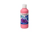 Kreativt Legetøj - Creall Fabric Paint Pink 250ml - 24036