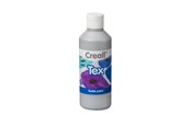 Kreativt Legetøj - Creall Fabric Paint Silver 250ml - 24040