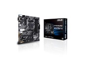 Bundkort - ASUS PRIME A520M-A II/CSM Bundkort - AMD A520 - AMD AM4 - DDR4 RAM - Micro-ATX - 90MB17H0-M0EAYC