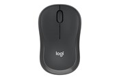 Mus - Logitech M240 for Business - mouse - Bluetooth - graphite - Mus - Optisk - 3 knapper - Sort - 910-007182