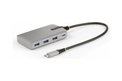 USB hub - StarTech.com HB31C3A1CDPPD3 USB hub - 4 ports - Grå - HB31C3A1CDPPD3