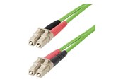 Netværkskabel - StarTech.com 7m (22ft) LC to LC (UPC) OM5 Multimode Fiber Optic Cable - patch cable - 7 m - green - Grøn - 7m - LCLCL-7M-OM5-FIBER