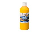 Kreativt Legetøj - Creall Window Paint Yellow 500ml - 20021