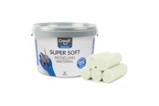 Kreativt Legetøj - Creall Supersoft clay White 1750gr. - 25015