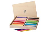 Kreativt Legetøj - Creall Maxi Colored Pencils in Storage Box 147dlg - 26515