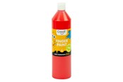 Kreativt Legetøj - Creall Finger Paint Preservative Free Red 750ml - 07802