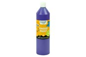 Kreativt Legetøj - Creall Finger Paint Preservative Free Purple 750m - 07803