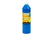 Kreativt Legetøj - Creall Finger Paint Preservative Free Blue 750ml - 07804