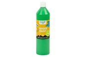 Kreativt Legetøj - Creall Finger Paint Preservative Free Green 750ml - 07805