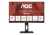 Skærm - 27" AOC 27E3QAF - 1920x1080 (FHD) - 75Hz - IPS - 27E3QAF