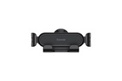 Mobil - Andet Tilbehør - Baseus gravitational Car Phone Holder Lite to Ventilation Grid (black) - SUWX010001