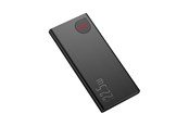 Powerbank - Baseus Adaman Metal 10000mAh 22.5W (black) Powerbank - Sort - 10000 mAh - PPAD070001