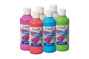 Kreativt Legetøj - Creall Glitter paint 6x250ml - 01225
